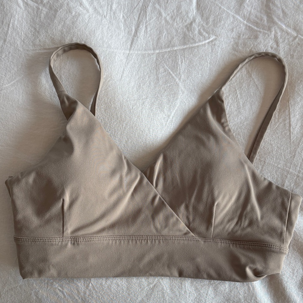 Elegant Beige Bralette